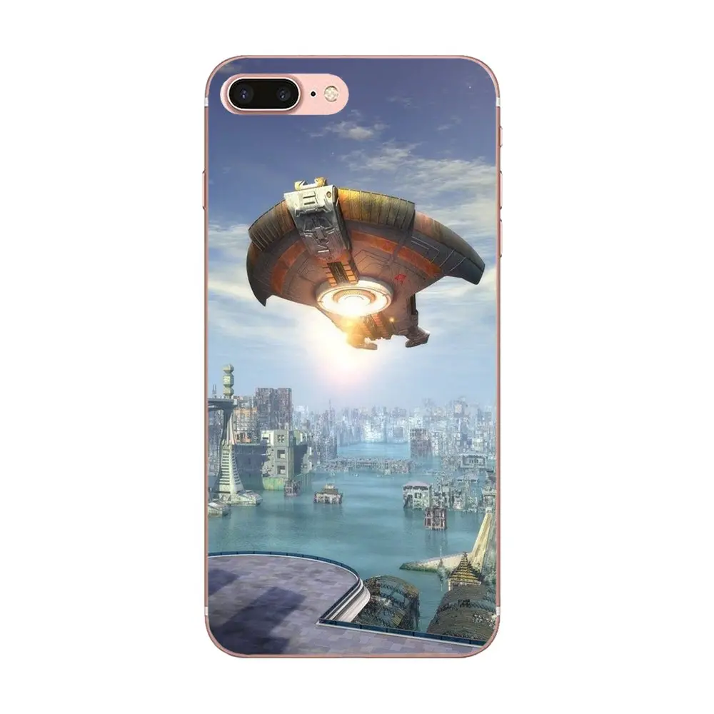 Мягкий чехол для телефона Capa Believe Ufo Et Cute Galaxy A3 A5 A7 A8 A9 A9S On5 On7 Plus Pro Star 2015 2016 2017