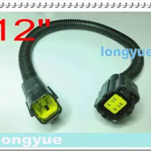 Longyue 20pcs NGK 25610 датчик кислорода oe Тип расширение ремни чехол для 2003 Kia Spectra 30 см провода
