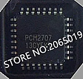 5 шт. новые PCM2707PJT PCM2707PJ PCM2707 QFP32 | Электроника