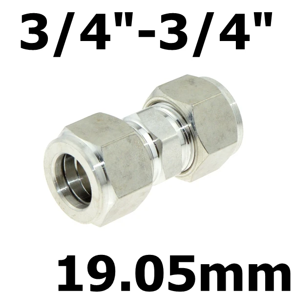 Купить нержавеющая сталь фитинги равных 6 мм 8 мм 12 мм 16 мм 1/4 \"1/2 ...