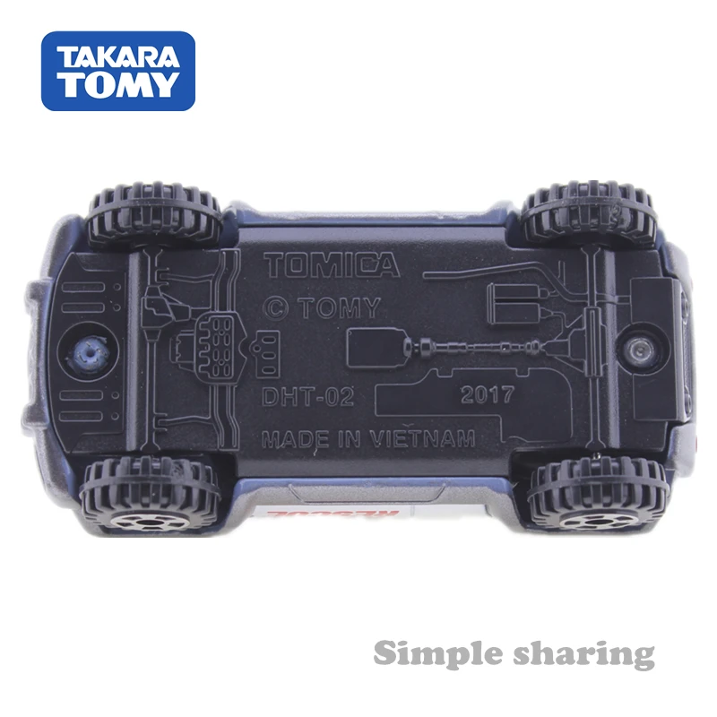 Takara Tomy TOMICA DHT 02 Hyper Rescue red Searcher модель автомобиля Комплект литья под давлением