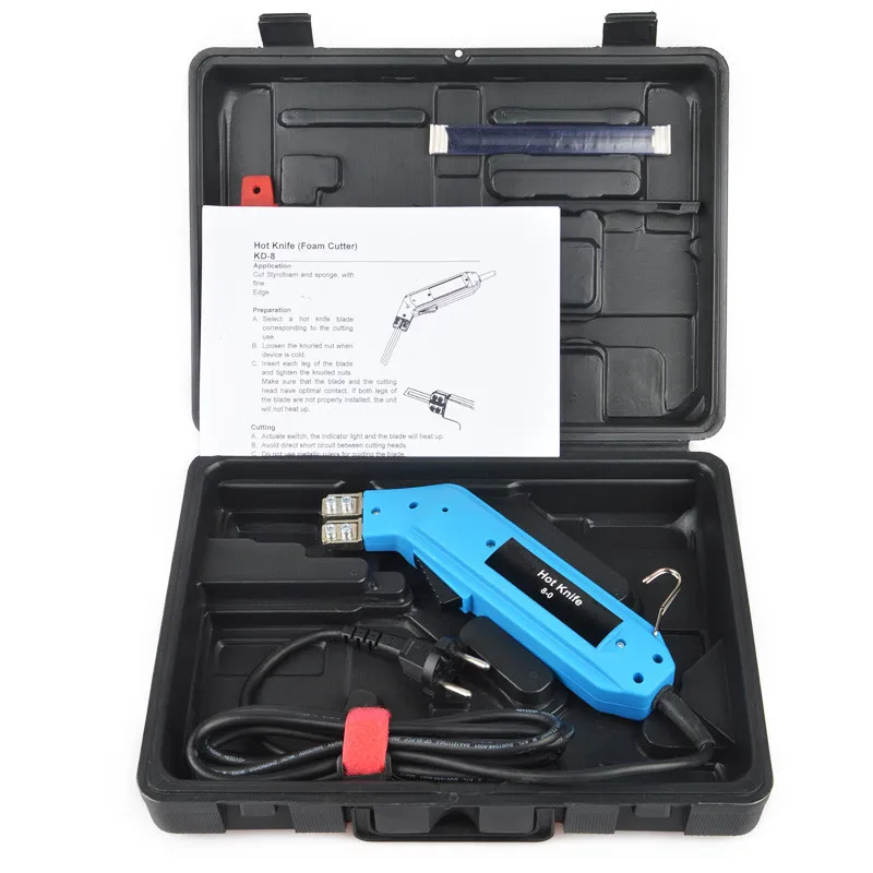 foam sponge hot knife extruded plastic board hot cutting tool electric