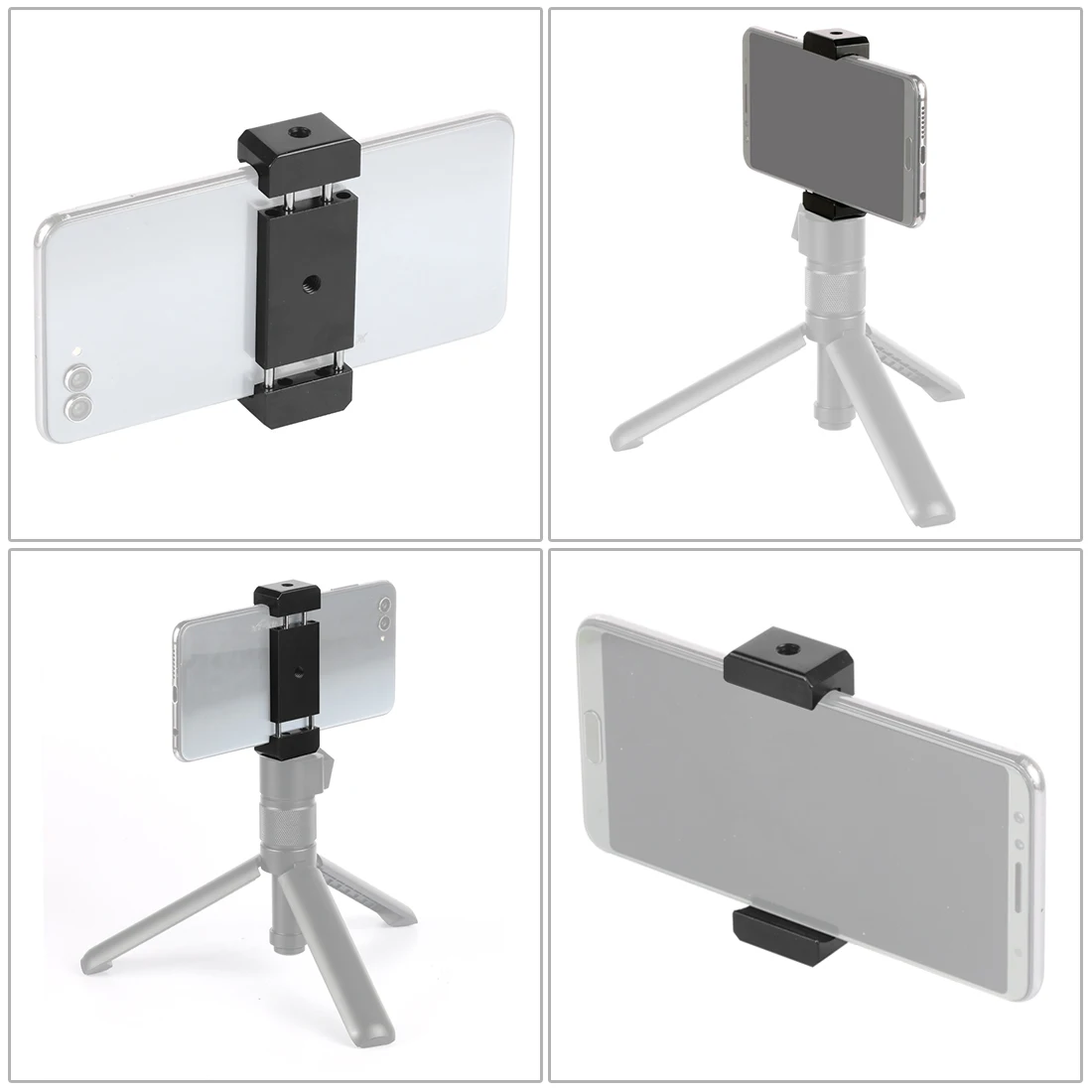Уникальный 2x/3x1/4 дюймовой Болтовой мобильный телефон клип держатель стенд Штатив монопод для iPhone Huiwei для Gopro Камера палка для селфи