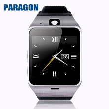 Paragon marke gv18 bluetooth smartwatch NFC für apple i-uhr android-Handy sim-karte uhr männer gt08 gv09 Smart Uhr elektronik