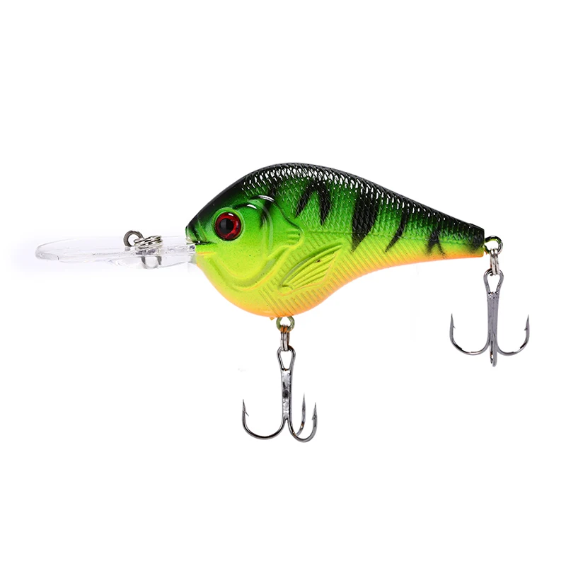 Gmarty 9.5cm/11g Lifelike Wobblers With Hooks Floating Deep Diving Crankbait Fishing Lures | Спорт и развлечения