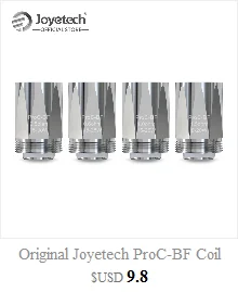 FR склад Joyetech BFHN катушка 0.5ohm MTL головка используется для eGo AIO ECO/ECO D16 замена катушки низкая мощность электронной сигареты