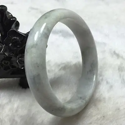 

0167 Natural Green Jadeite Jade Gems Bangle Bracelet