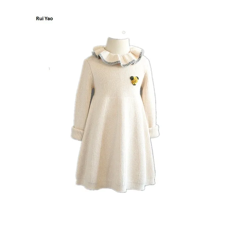 

YL1717970 Autumn Baby Girl Dress Kids Dresses For Girls Sweater Girls Princess Dress Baby Dress Girls Clothes Children Clothes