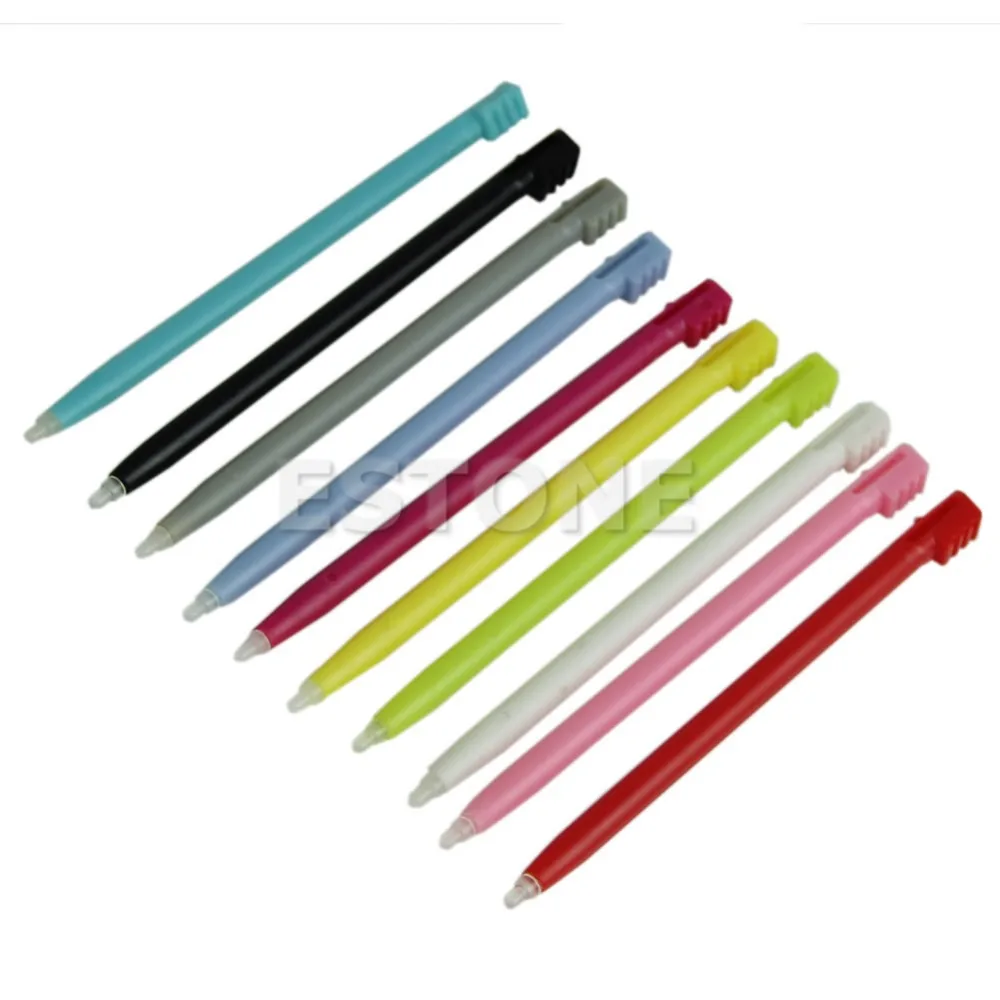 

2019 hot 10x Colorful Stylus Pen For Nintendo for Game New