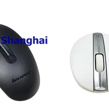 Lenovo новая Оригинальная SM-8861 Беспроводная лазерная мышь 2,4 ГГц 1000 точек/дюйм легкие мыши для ноутбука Thinkpad черный серебристый белый iMac