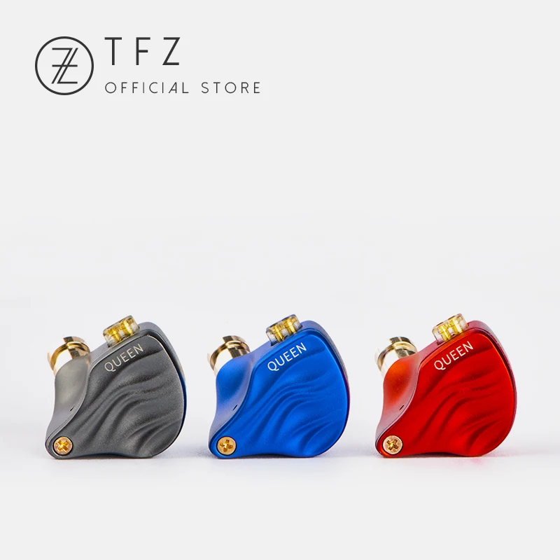 Ароматизированные наушники Zither/ Queen hi fi для телефона стереонаушники TFZ с