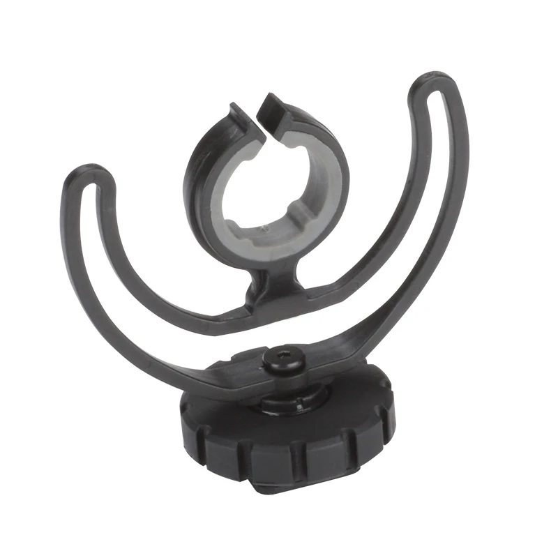 

Camera Hot Shoe Shock Mount with Rycote Lyre Bracket for Rode VideoMicro VideoMic Me Microphone WIF66