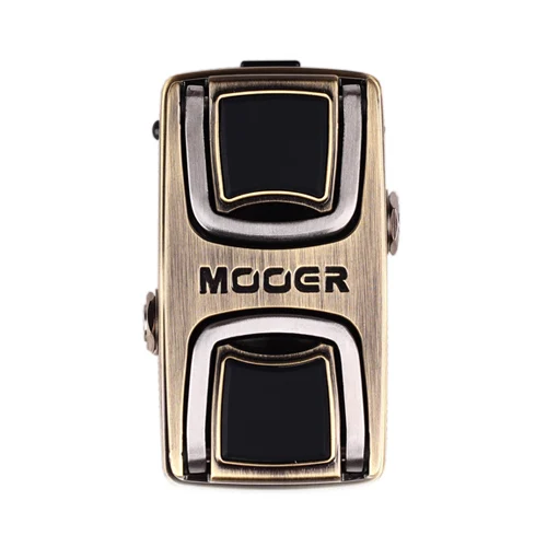 

MOOER WTW1 RedKid Talk Wah Guitar Effect Pedal Pressure Sensing Switch 2 TALK Modes Guitar Pedal True Bypass Guitar Accessories
