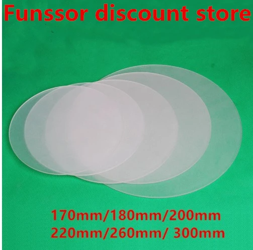 

3D printer Round Shape frosted Borosilicate glass plate Diameter 170mm/180mm/200mm/220mm / 240mm / 260mm/ 300mm * 3MM