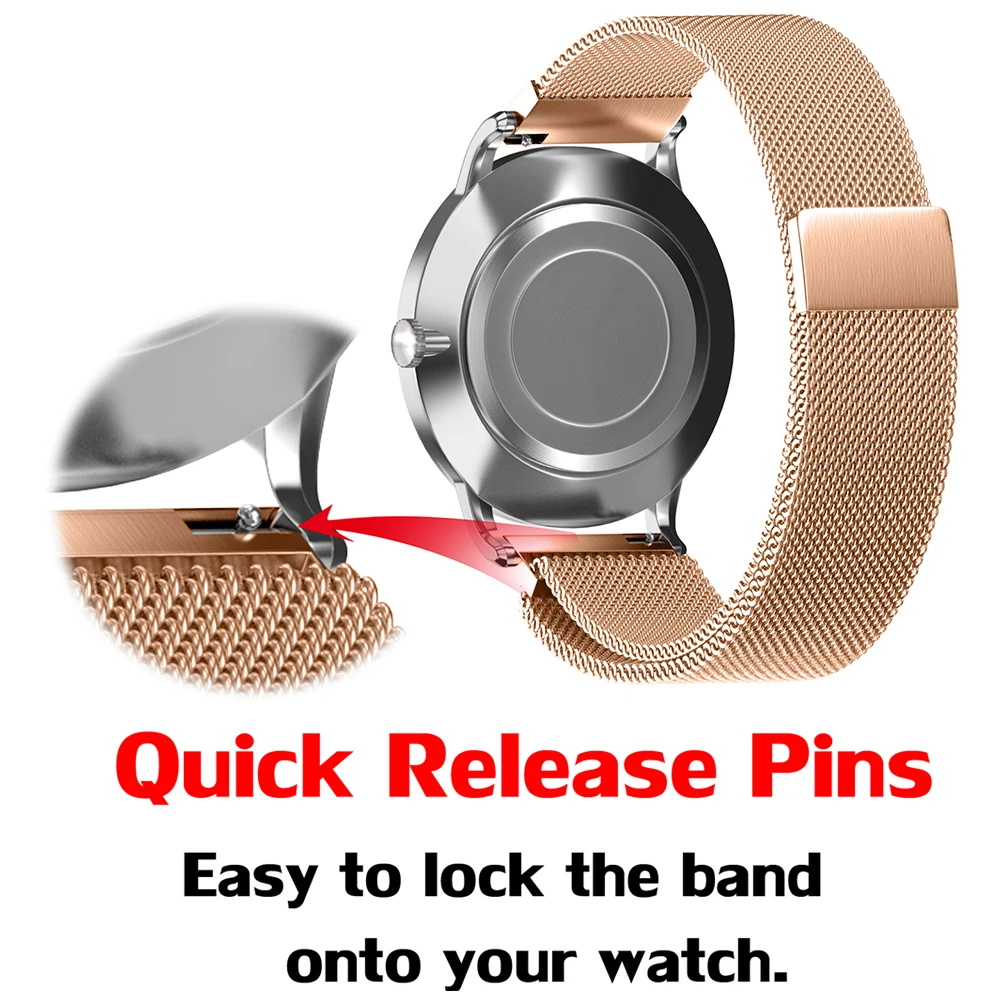 Milanese-Strap-for-Samsung-Gear-S3-Stainless-Steel-Strap-Bracelet-with-Magnetic-Closure-for-Samsung-Gear