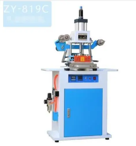 

ZY-819B 80*90mm Pneumatic Hot Foil Stamping Machine GOOD