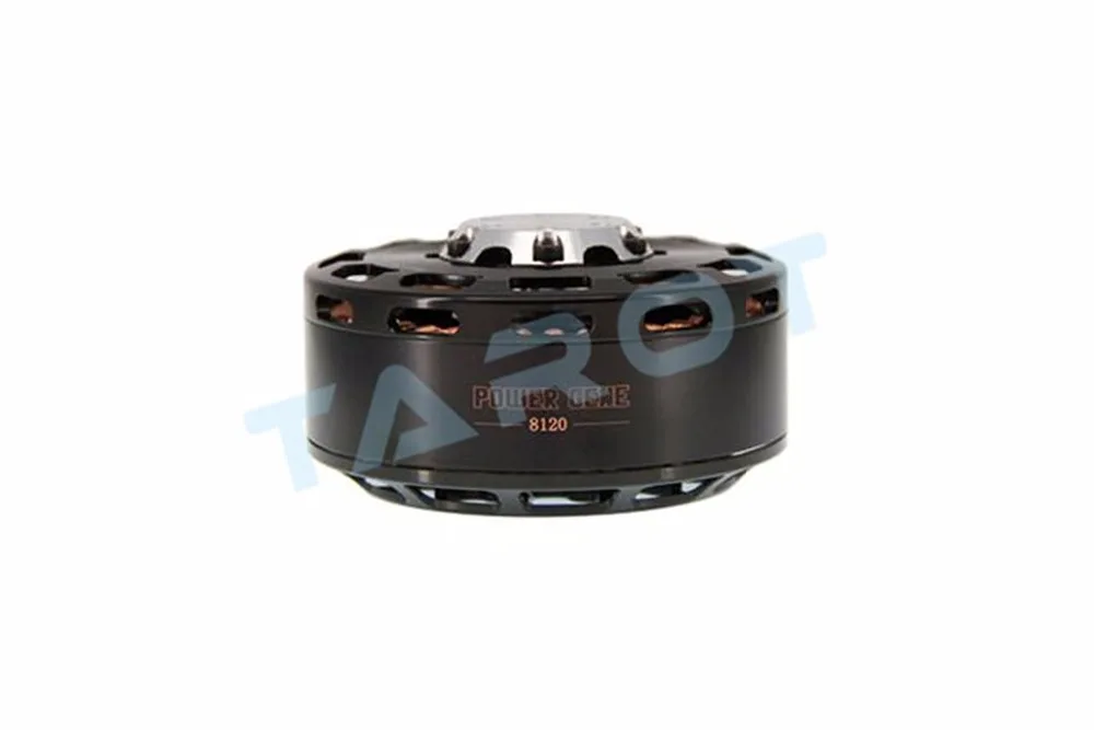 

Tarot TL81P20 8120 100KV Brushless Motor for DIY FPV Drone Quadcopter Multicopter for 26-34 Inch Props F20391
