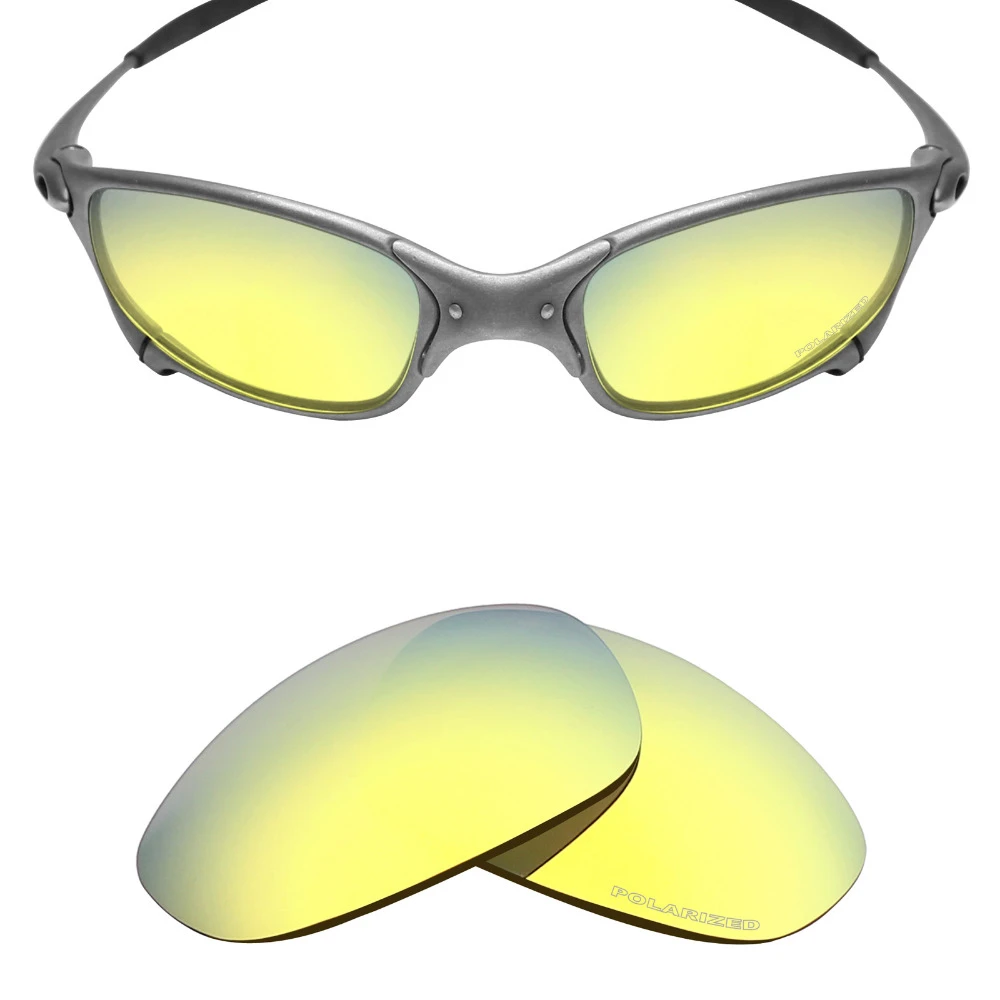 SNARK lentes resistentes al agua de mar, lentes de repuesto para gafas de sol Oakley Juliet x metal, oro de 24 quilates|juliet lenses|lenses for sunglassesreplacement lenses for sunglasses - AliExpress