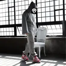 Для мужчин одежда стилист моды дефиле Британский сиамские одежды комбинезон плюс размер этап певица костюмы 27-44