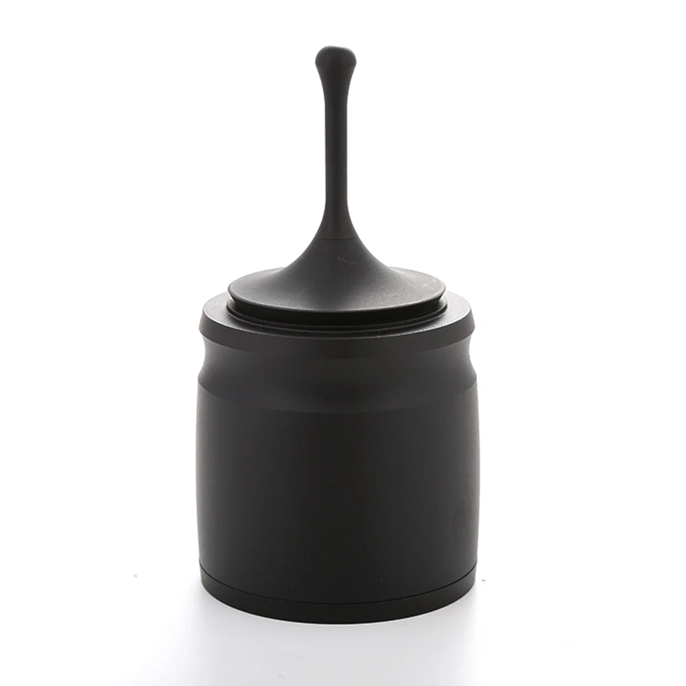 

Realand Coffee Tamper Intelligent Dosing Rings Barista Coffee Maker Coffee Grinder Accessories Black 58MM