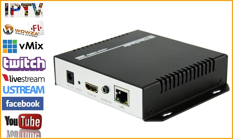 MPEG4 HDMI To IP Live Streaming Video Encoder H.264 RTMP Encoder HDMI Encoder IPTV H264 With HLS HTTP RTSP UDP MPEG4 HDMI To IP Live Streaming Video Encoder H.264 RTMP Encoder HDMI Encoder IPTV H264 With HLS HTTP RTSP UDP