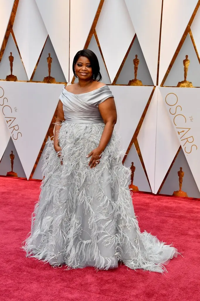 Octavia Spencer Oscar 2017 Red Carpet