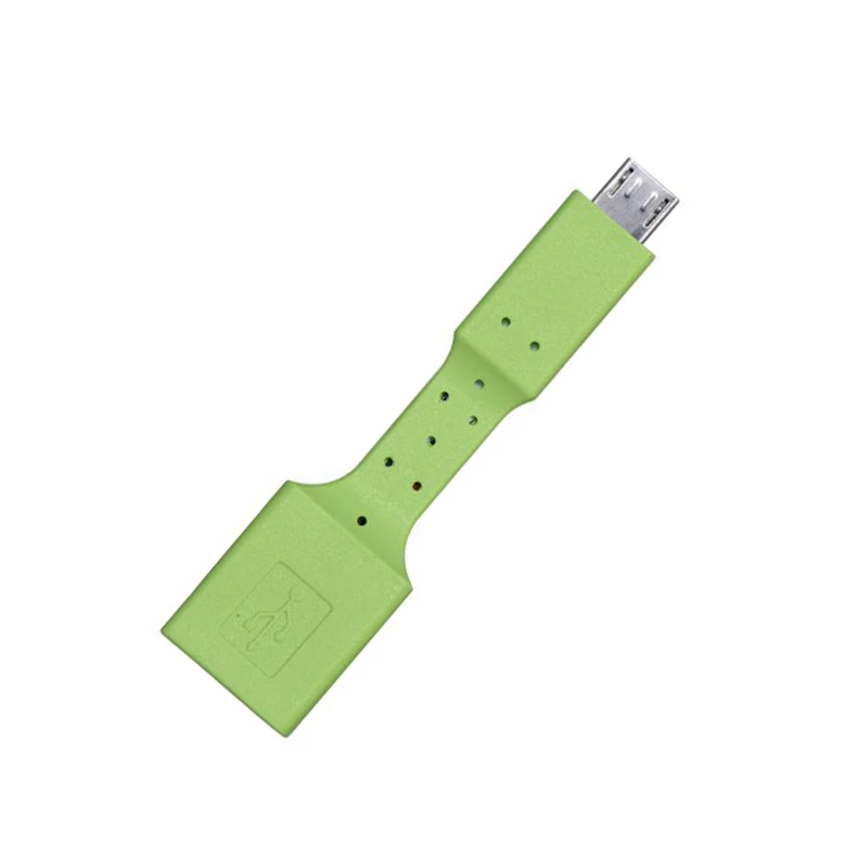 3 1 Micro B к USB 0 тип A штекер гнездо OTG коннектор для передачи данных Кабельный адаптер