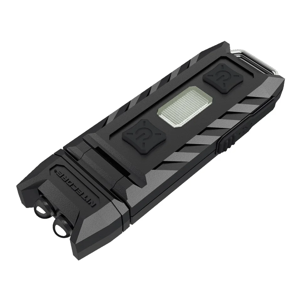 

NITECORE THUMB LEO Rechargeable High Performance White Red UV Light 2LEDs Handy