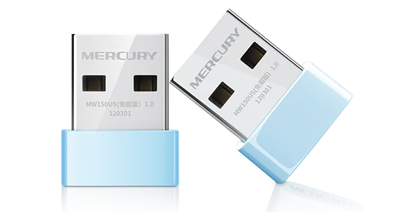 Plug& Play-free N150 беспроводная сетевая карта 802.11N 150 Мбит/с мини USB2.0 WiFi адаптер беспроводной 2,4 ГГц USB адаптер, MW150US