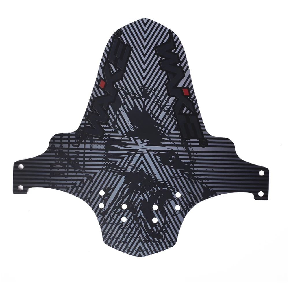 ABS резиновые пластины аксессуары для наружного инструмента брызговик велосипедные крылья для Велосипедное защитное крыло Блокировка велосипедные крылья езда - Цвет: F03