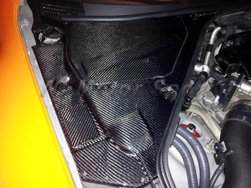 Автомобильные аксессуары из углеродного волокна внутренняя отделка Подходит для 2008-2013 R35 GTR JDM тормозной панорамная и Батарея крышка Полный Наборы 5 шт