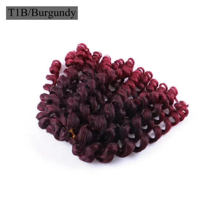 Model 2X Jumpy wand curl braid60
