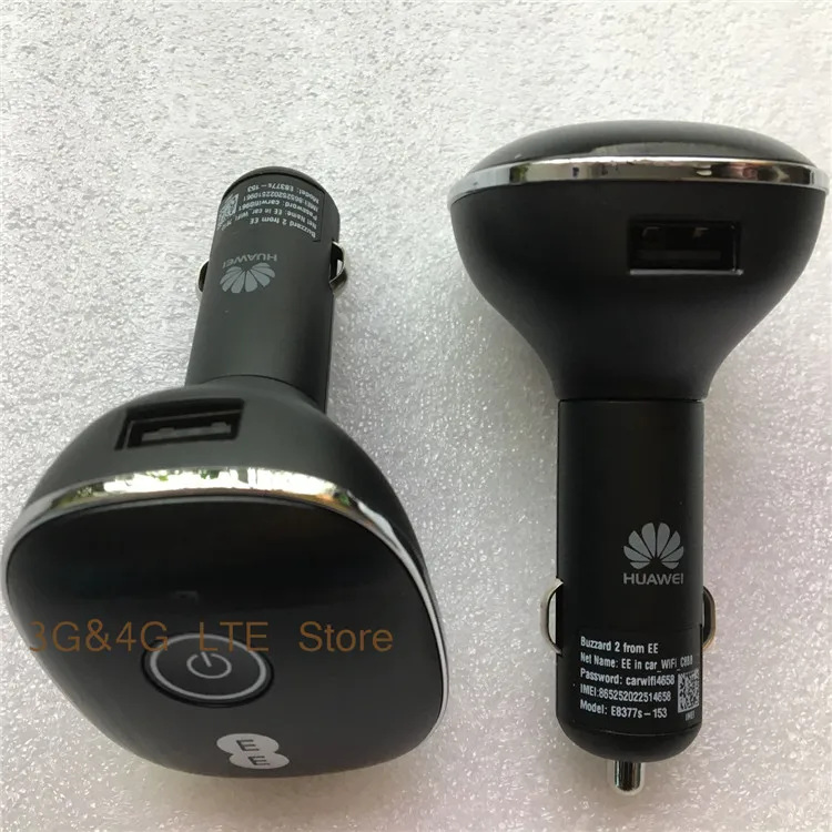 Разблокированный huawei CarFi E8377 E8377s-153 Hilink LTE точка доступа 4G LTE Cat5 12V автомобильный Wifi роутер