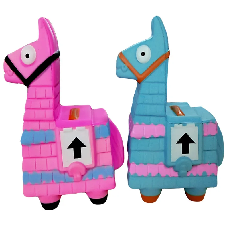 FPS игра Llama мягкая медленная игра Battle Royale Rising Squishies игрушка Jumbo Squeeze игрушки для снятия стресса детский подарок