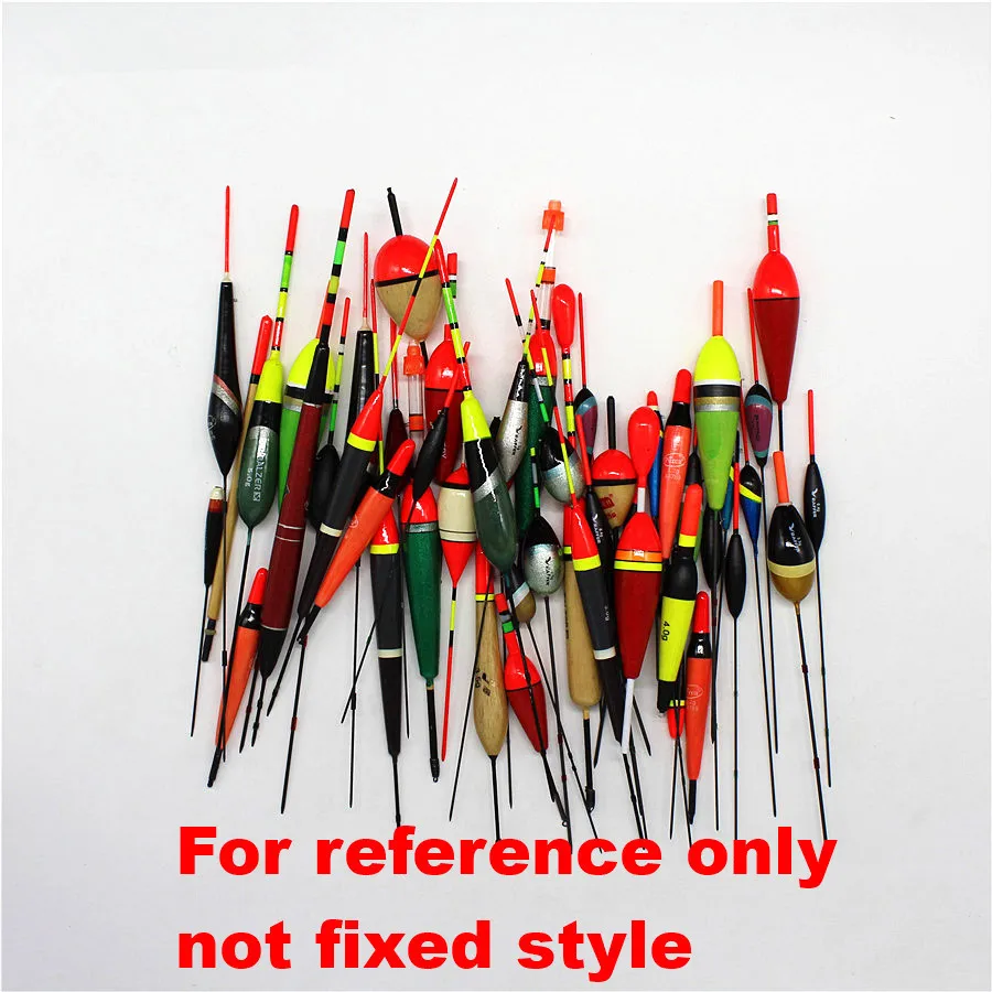 

Agape Clearance of Inventory Fishing Float Assembly Float 20pcS 50pcs Random Style Different SizeS Verious Style