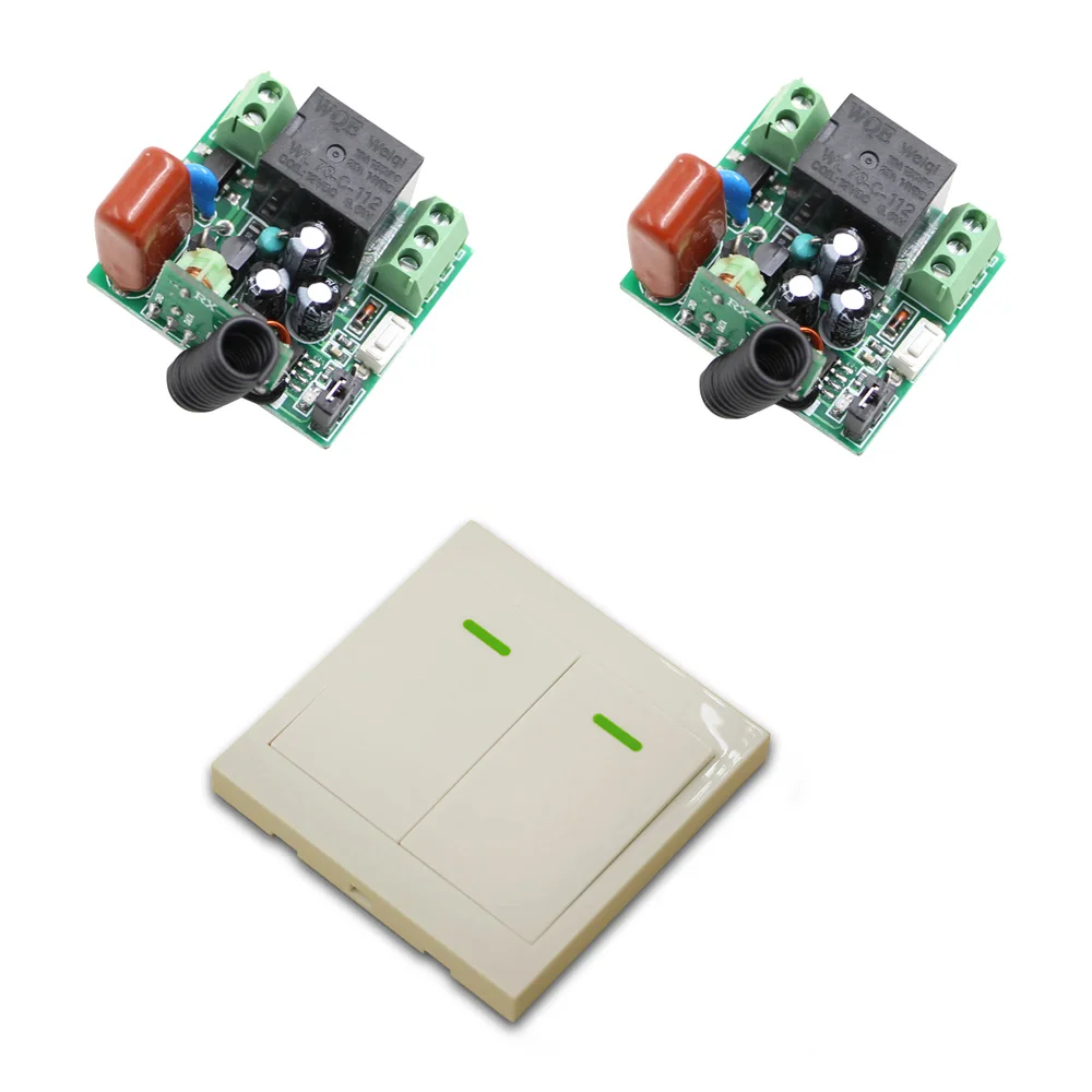 

Wireless Remote Controller Switch Wireless Light Switch AC 220V 1CH 1 CH 10A Relay Receiver Transmitter 315Mhz 433Mhz