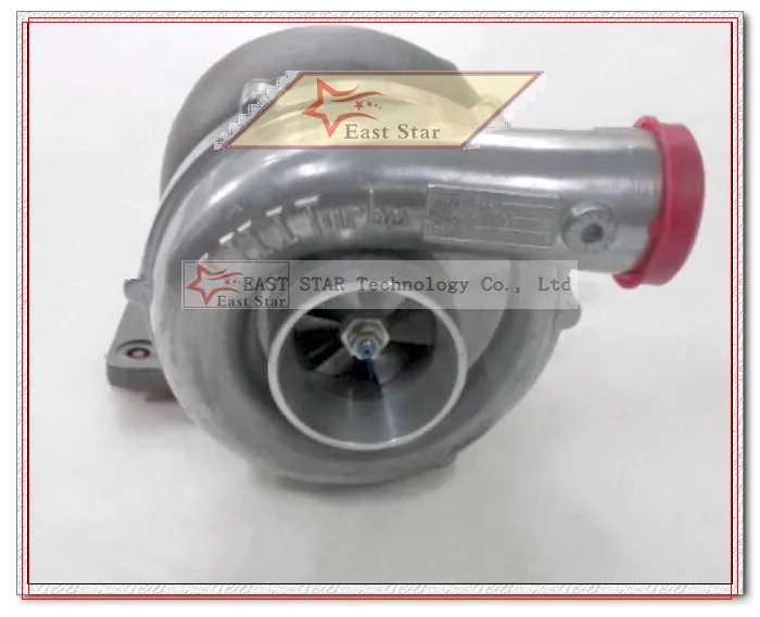 TURBO RHB7 114400-1070 1144001070 705739 Turbocharger For Sumbitomo 280 loader Excavator S280 SH280 For Hitachi 083 6BDIT 5.1L (6)