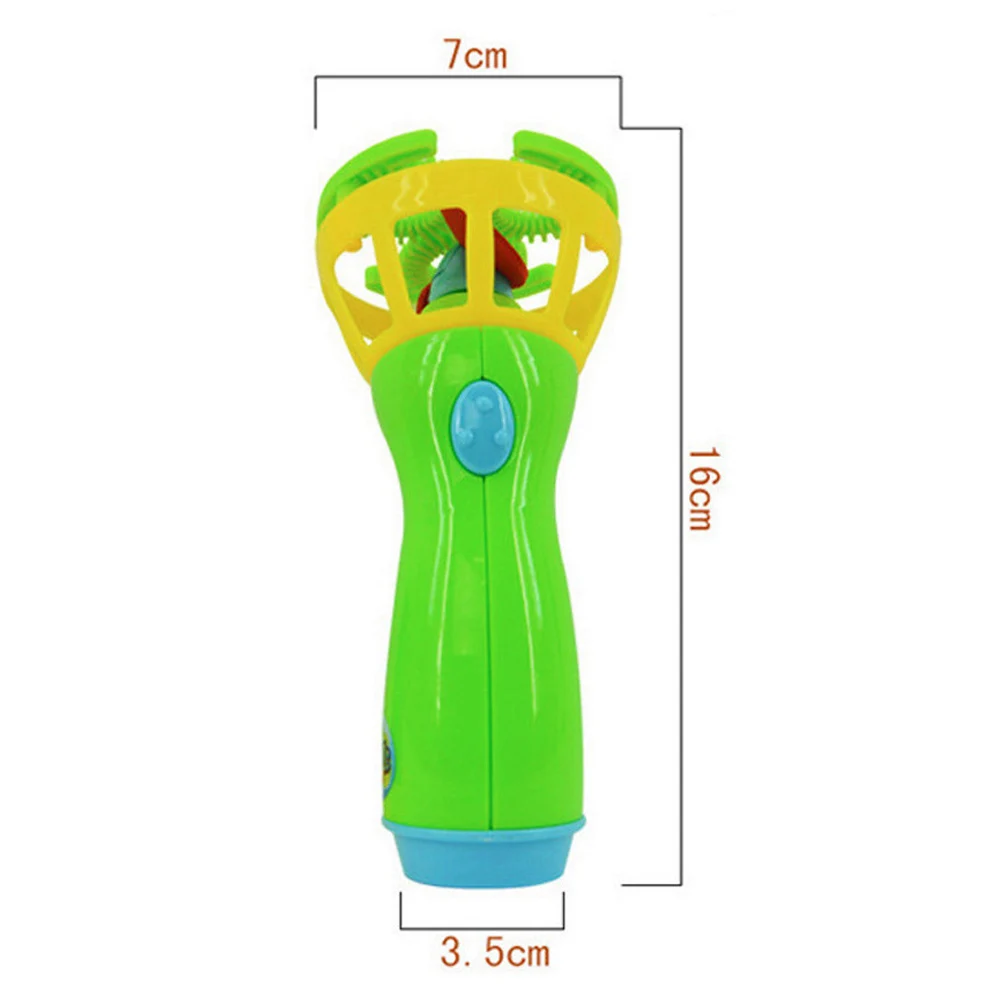 1 Piece Bubble Fan Blower Machine Toys Summer Funny Magic Bubble Maker Mini Kids Outdoor Children Bubble Blowing P0