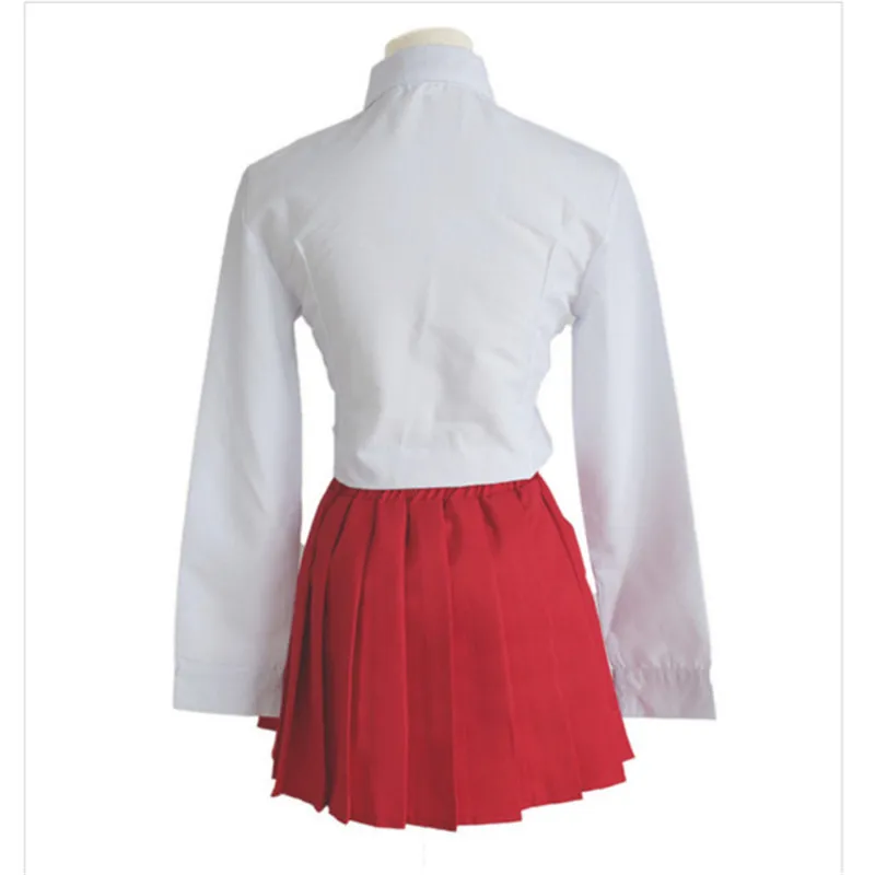 Японское аниме Himouto! Umaru-Чан Косплей рубашка высокого качества юбка и галстук вторичная форма для подарки для студентов для женщин