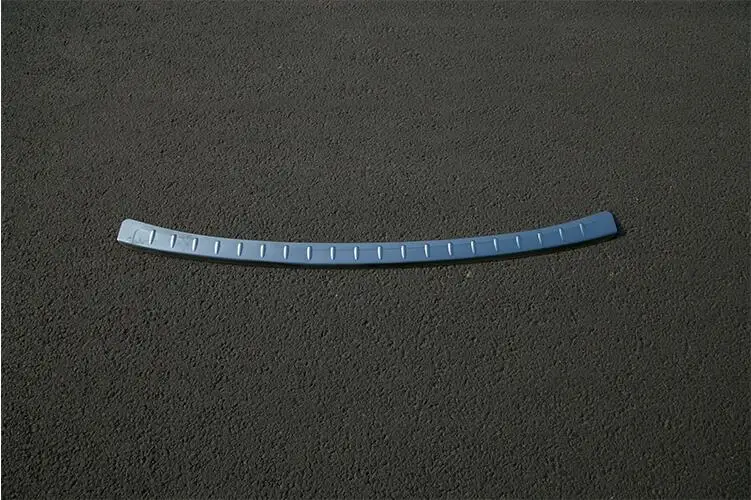 

Stainless Steel Rear Bumper Protector Tailgate Cover Door Sill Plate For Nissan PATROL Y62 2011-2017