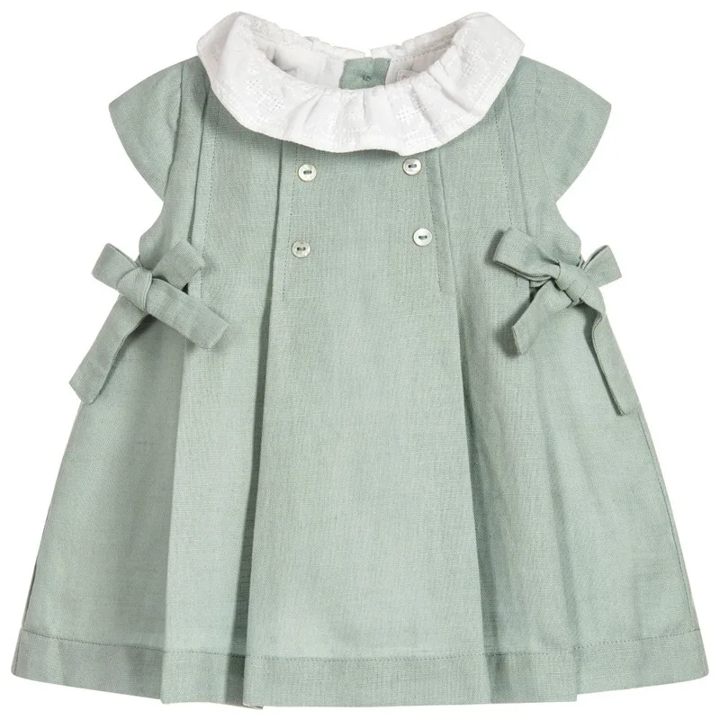 

2019winter Spanish Kid's Dress Cotton Quality Newyears Dress Princess Dress Toddler Girls Dress Princess Sweet Christmas Dress