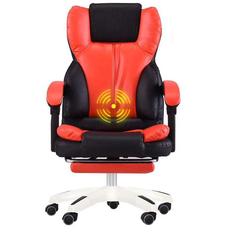  High Quality Office Boss Chair Ergonomic Computer Gaming Chair Internet Cafe Seat Household Reclini