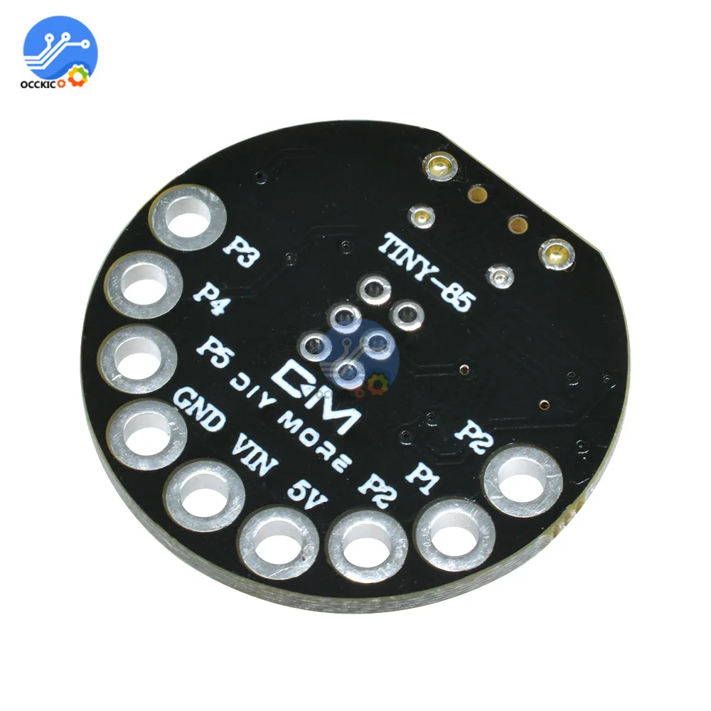 Микро usb LilyTiny LilyPad ATtiny85 макетная плата для Arduino DIY Kit программируемый SRAM Digispark
