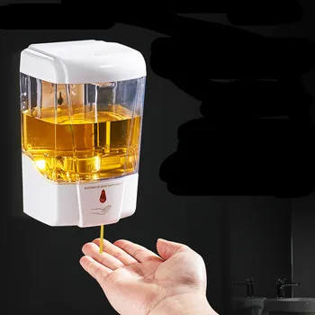 

Soap Dispenser Hotel household bathroom wall-mounted automatic soap sensor box hand sanitizer machine