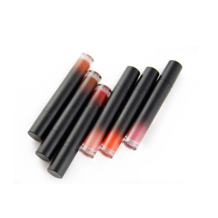 

High quality matte liquid lipstick lip gloss no logo Cosmetic makeup lipgloss lip stick 12 colors Make Up Lip Gloss 60pcs