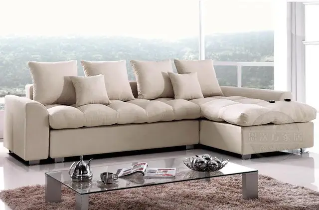 Well Th Sofa Bed Combination L Shaped Corner Small Apartment Well Th Sofa Bed Combination L Shaped Corner Small Apartment Features A Variety Of Colors Available Storage S657