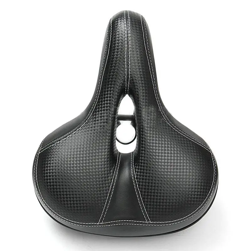 Bicycle Cycling Big Bum Saddle Seat Road MTB Bike Wide Soft Pad Comfort Cushion