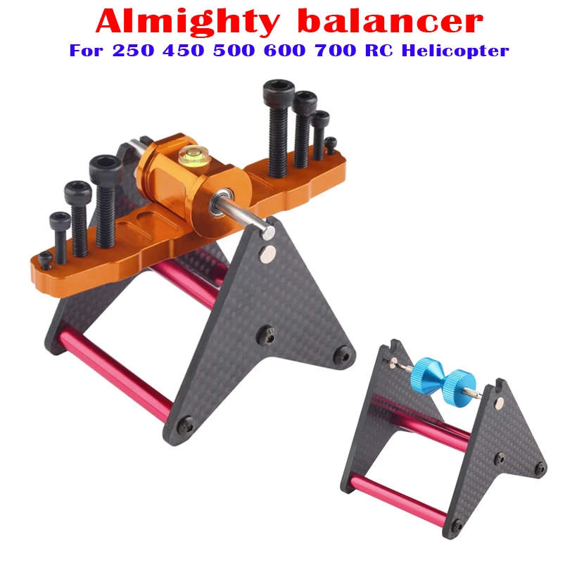 New Almighty Blade Propeller Balancer for 250 450 500 600 700 RC