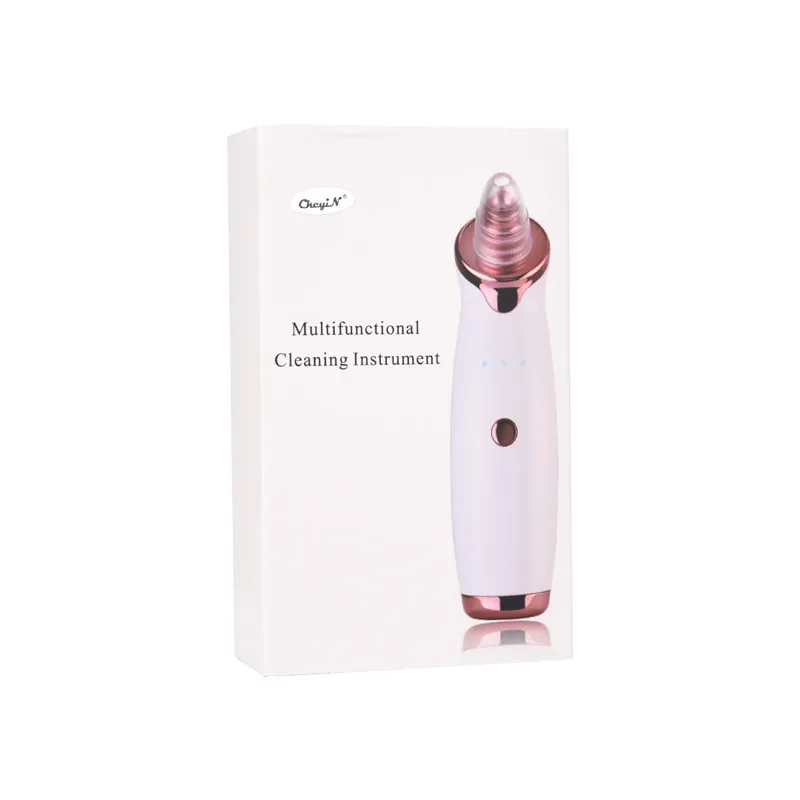 Removedor de Cravo Sucção a Vácuo Extrator + Nano Microdermabrasion Máquina Facial Diamante Acne Espinha Remoção Senhor Sparyer 45 24 Utensílios de cuidado facial