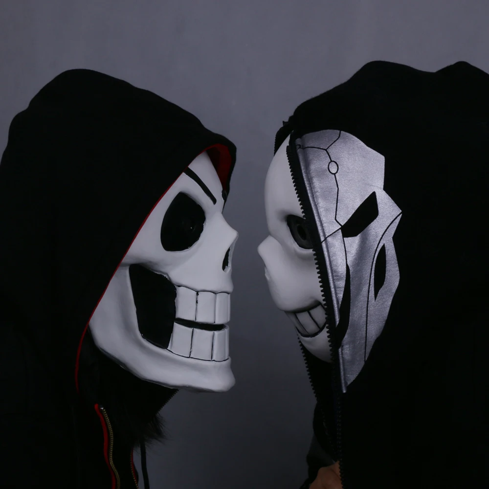 11 Halloween Costume Cosplay Movie Game Prop Mask Sans Undertale Helmet Hard Latex Cosplay Sans Papyrus Helmet Full Head Masks (5)